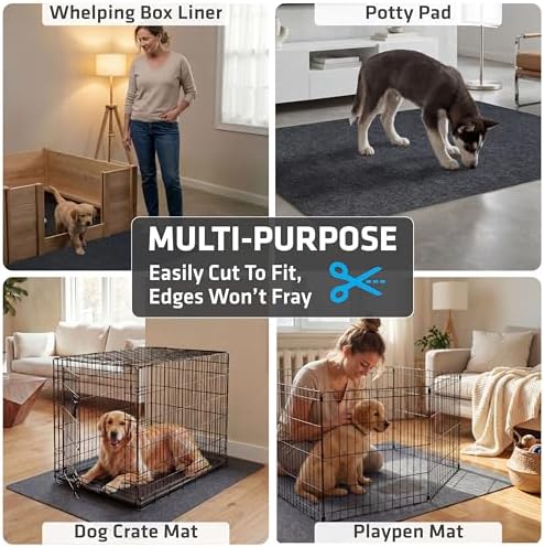 Drymate Jumbo Whelping Box Liner Mat, Machine Washable, Super Absorbent - Image 5