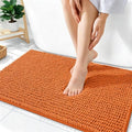 OLANLY Thick Chenille Bathroom Rugs 36x24, Soft Absorbent Bath Mat by OLANLY