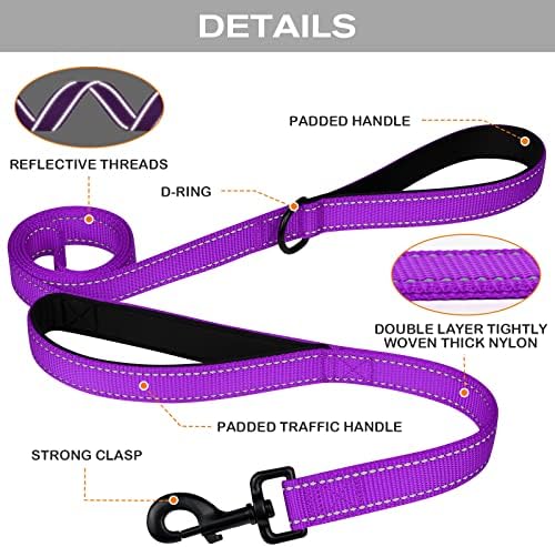 Joytale Dog Leash for Large Dogs that Pull, Double Handle - Image 3