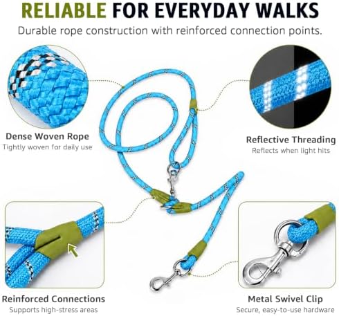 Hands Free Dog Leash Crossbody Dog Running Leash Handsfree Pet Rope - Image 5