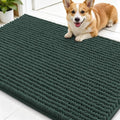 Smiry Dog Door Mat for Muddy Paws 30x20, Ultra Absorbent Chenille Doormat by Smiry