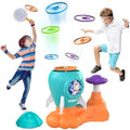 Outdoor Toys for Kids Ages 3-8, Outside Flying Disc Launcher by Whimtoyland