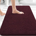 OLANLY Bathroom Rugs 30x20, Extra Soft Absorbent Chenille Bath Rugs by OLANLY