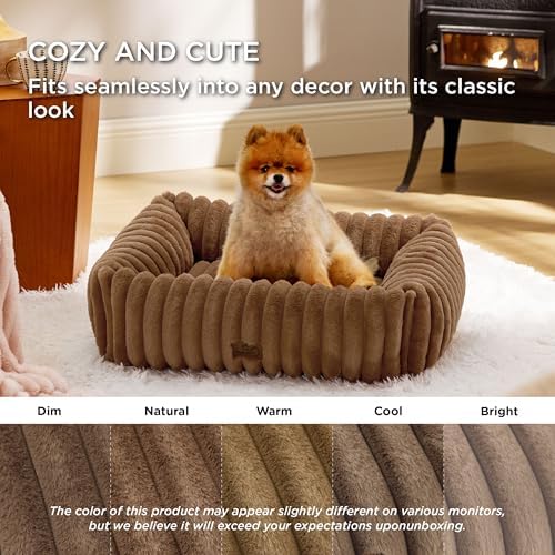 Bedsure ComfyFleece® Cute Dog Bed - Image 3