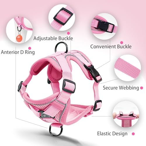 Dog Harness Medium Sized Dog Pet Vest - Image 3