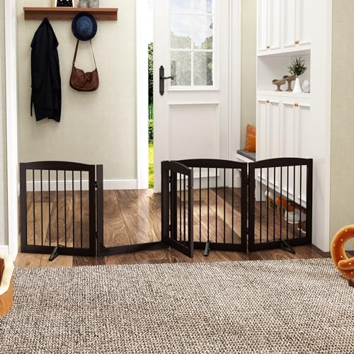 PUPETPO Freestanding Dog Gate - Image 2