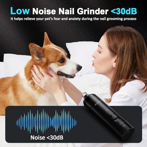 Dog Nail Grinder, Dog Nail Trimmers, and Clippers Kit - Image 5