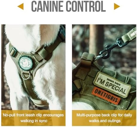 OneTigris Tactical Dog Harness - Image 5