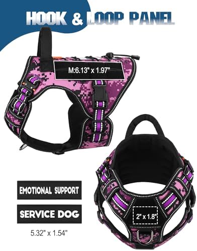 Petnanny Tactical Dog Harness No Pull Vest - Image 4