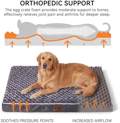 WESTERN HOME WH Orthopedic XXL Dog Bed - Image 3