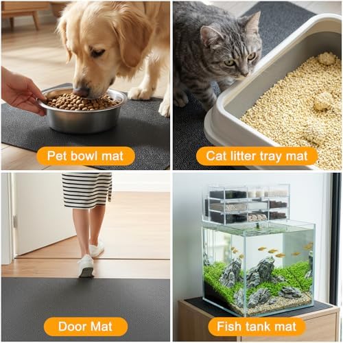 Pet Crate Floor Protection Mat, Ultra-thin Mat - Image 5