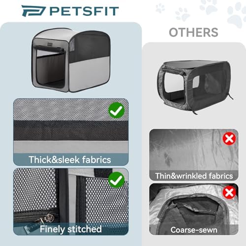 Petsfit Portable Dog Crate，Pop Up Dog Crate - Image 2