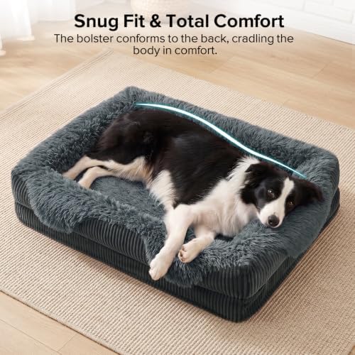 GASUR Orthopedic Dog Bed for Medium Sized Dog, Washable Dog Couch Beds - Image 3