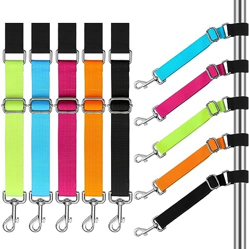 Paterr 5 Pcs Pet Dog Grooming Arm Accessory Extension Strap, Sweet Color by Paterr