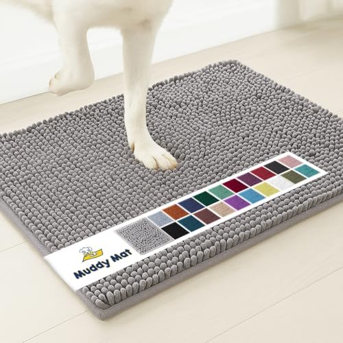 Muddy Mat® | Super Water Absorbent Door Mat Indoor, Microfiber Quick Dry by MuddyMat%C2%AE