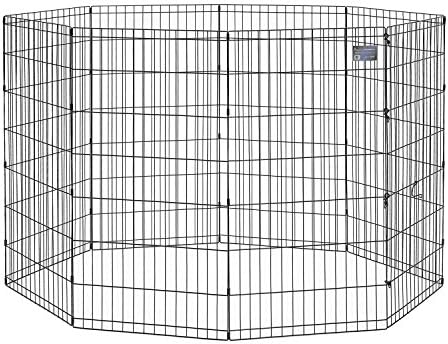 MidWest 48-Inch Exercise Pen, No Door, 16 Sq Ft Play Area - Image 3