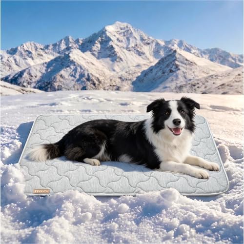 PPOLCA Waterproof Cooling Mat for Large Dogs 23x35 by PPOLCA
