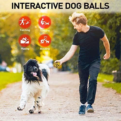 SHARLOVY Dog Toys for Aggressive Chewers, Dog Balls for Large Breeds - Image 5
