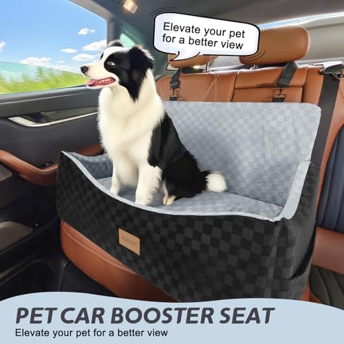 JOEJOY Dog Car Seat for Medium/Large Dogs - Image 2
