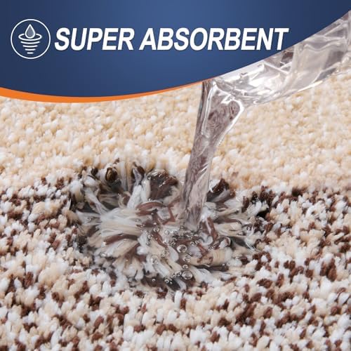 OLANLY Bathroom Runner Rug 70x24, Extra Soft Absorbent Microfiber Bath Rugs - Image 3