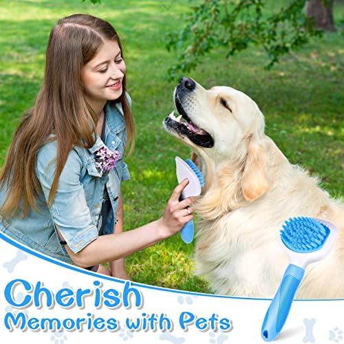 Kacctyen Silicone Dog Bath Brush - Image 7