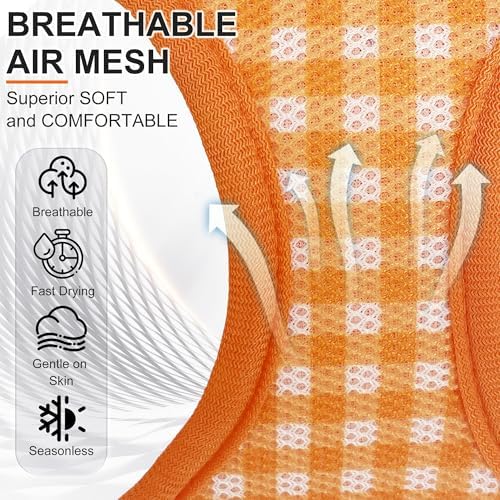 AIITLE Step in Small Dog Harness and Leash Set, Puppy Pet Vest - Image 5
