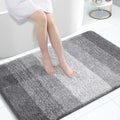 OLANLY Large Bathroom Rugs 44x32, Extra Soft Absorbent Microfiber Bath Rugs by OLANLY