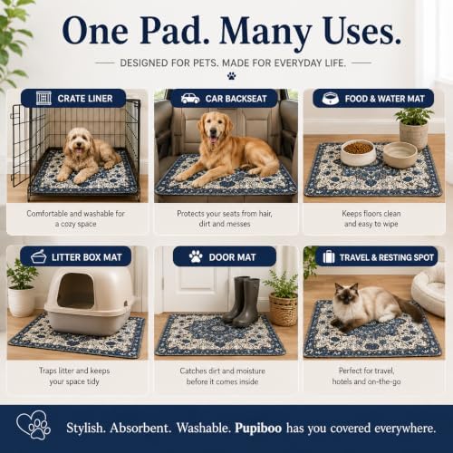 PUPIBOO Washable Pee Pads for Dogs and Cats - Image 4