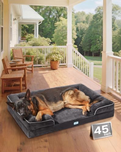 OhGeni Orthopedic Large Dog Bed Couch Sofa by OhGeni