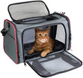 Soft-Sided Kennel Pet Carrier, Airline Approved Travel Handbag by GOOPAWS
