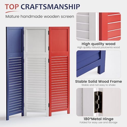 3 Panel Room Divider - Image 7
