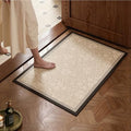 Ultra Thin Bath Mat 32"x20", Absorbent Quick Dry Washable Bath Rug by Watthourhome