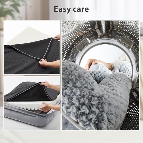 LEXTRO Washable Orthopedic Dog Bed - Image 6