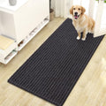 OLANLY Dog Door Mat for Muddy Paws 47x24, Ultra-Absorbent Chenille Mud Mat by OLANLY