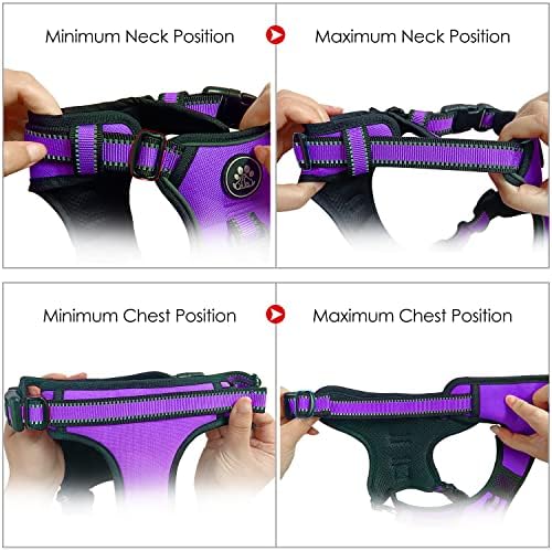 NESTROAD Reflective Dog Harness - Image 6