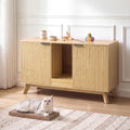 Seang Double Cat Litter Box Enclosure by Seang