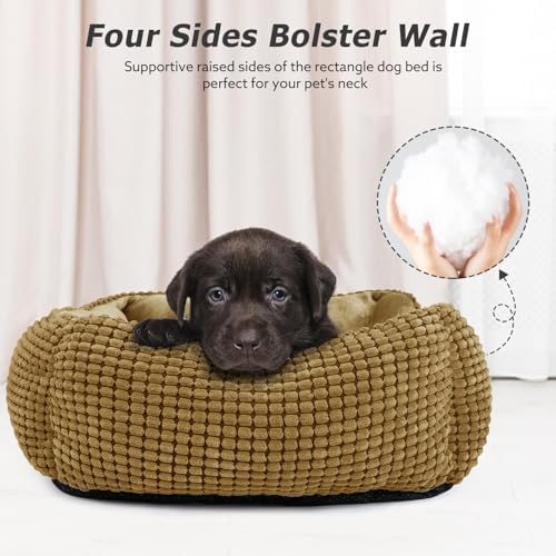 MIXJOY Rectangle Washable Orthopedic Dog Bed - Image 3