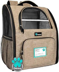 PetAmi Dog Backpack Carrier Airline Approved Cat Pet Puppy Bag by PetAmi