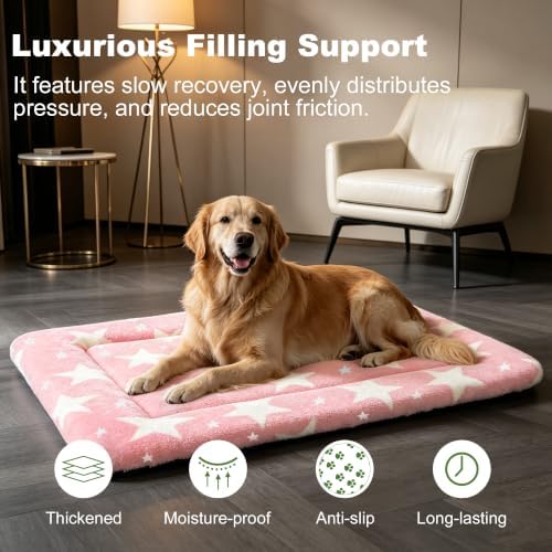 Dog Bed Mat – Soft & Comfortable Dog Kennel Pad - Image 3