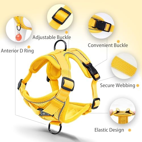 Dog Harness Medium Sized Dog Pet Vest - Image 4