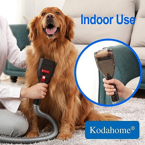 Dog Brush Vacuum Attachment - Image 2