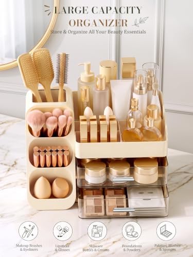 Large Makeup Organizer Countertop - Image 3