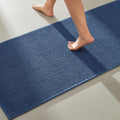 TYUU Bathroom Runner Rugs, Long Bath Mat Runner Washable Thin Quick Dry Low by TYUU
