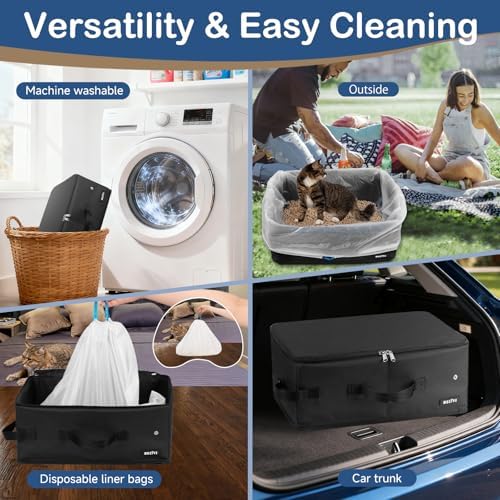 Portable Cat Travel Litter Box - Image 5