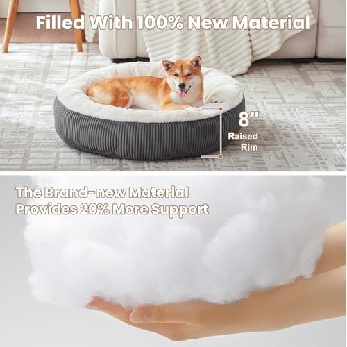 33 inches Calming Donut Dog Bed - Image 3