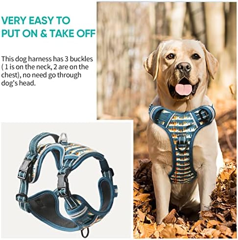 Timos Dog Harness, No Pull Large Sized - Image 6