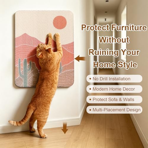 Ownpets Wall Mounted Cat Scratcher - Image 3