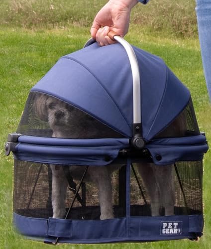 Pet Gear No-Zip View 360 Pet Carrier & Car Seat by PetGear