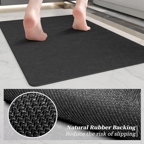 Long Bath Rugs 47x17-Diatomaceous Earth Bath Mats - Image 4
