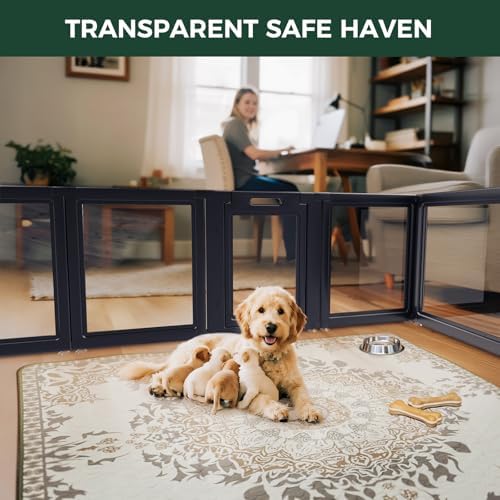 FXW AuraSpace Acrylic Dog Playpen - Image 5